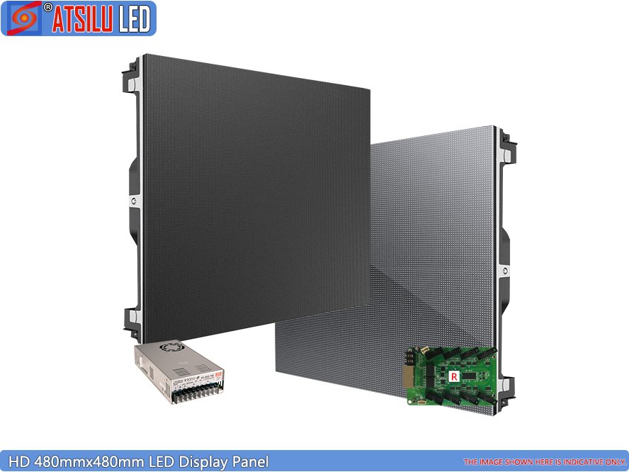 Indoor & Outdoor 480mmx480mm LED Display Panel